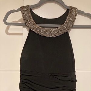 Long Black Evening Gown - Adrianna Papell